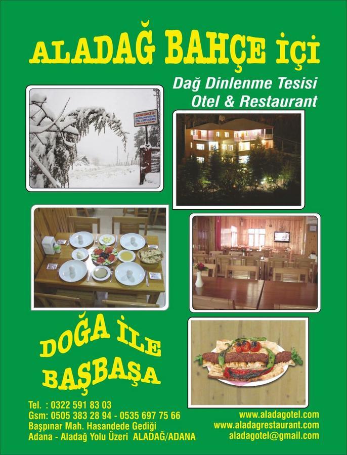 Aladag Dag Otel ภายนอก รูปภาพ